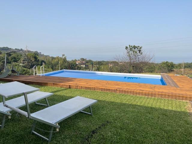 圣韦内里纳Terre Di Monacella别墅 外观 照片
